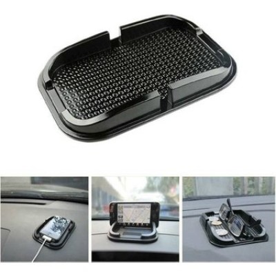 Kaymaz silikon torpido üstü ped