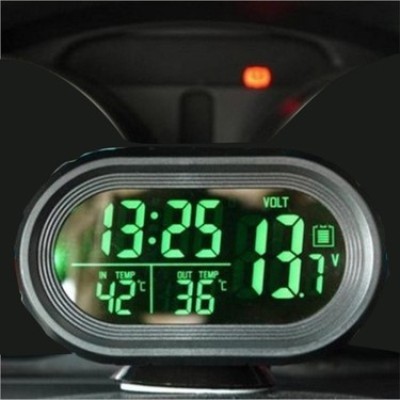 Araç içi dijital saat