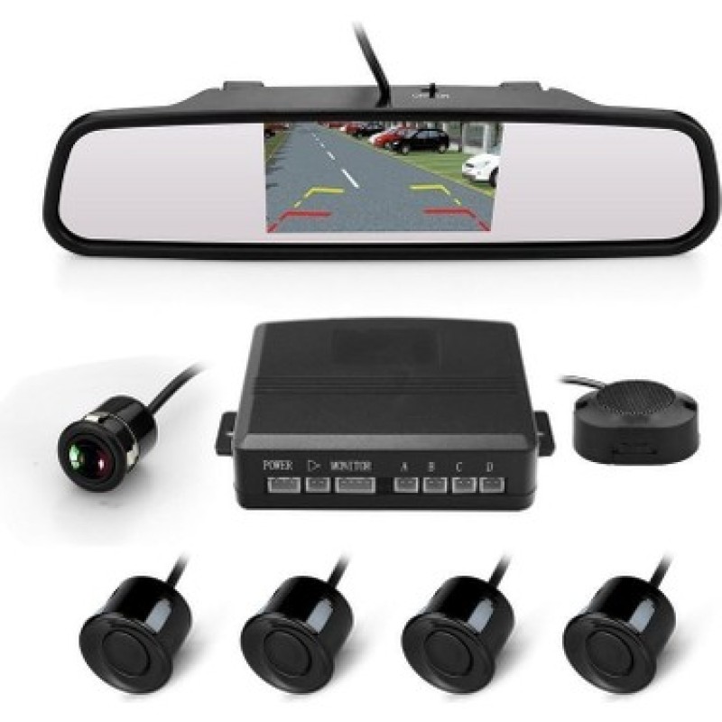 Geri görüş kamerası